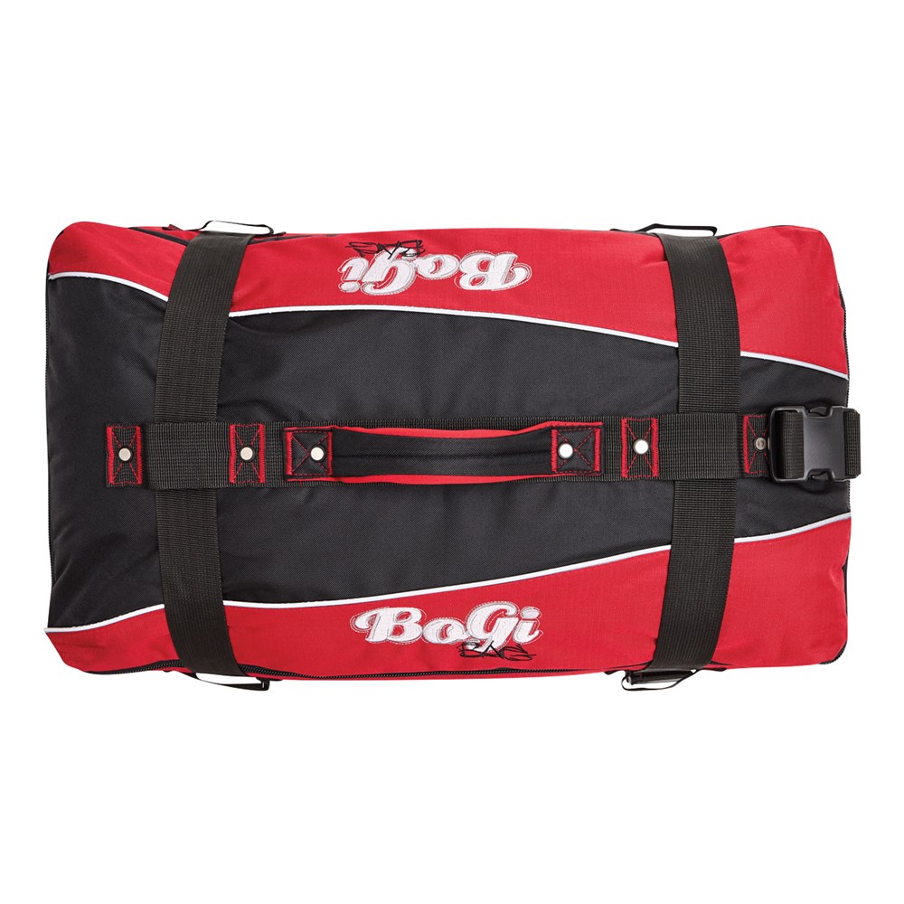 Trolley Tasche BoGi Bag 85 Liter schwarz/rot