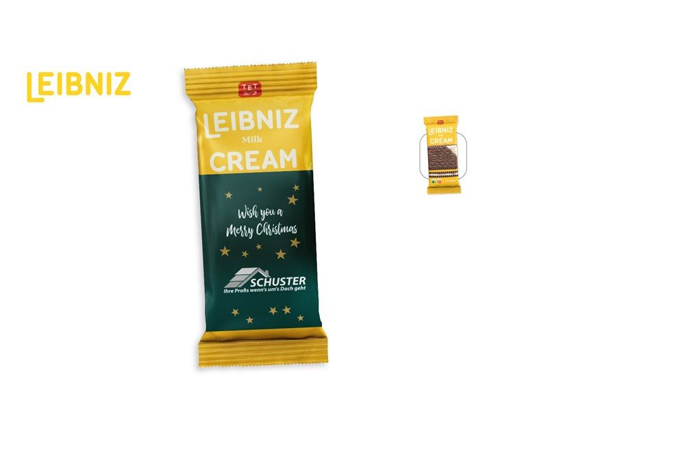 LEIBNIZ Milk Cream 2er Pack mit Werbebanderole