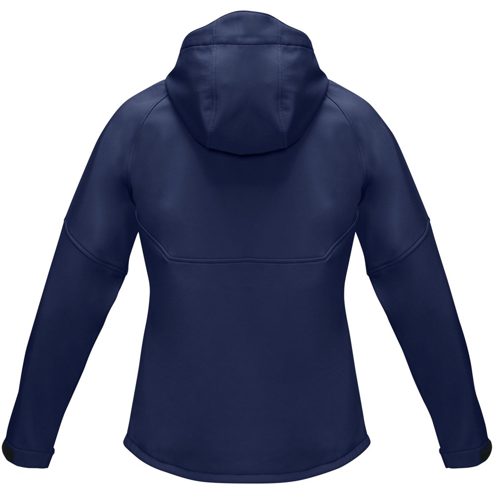 Veste softshell recyclée femme Coltan Marine