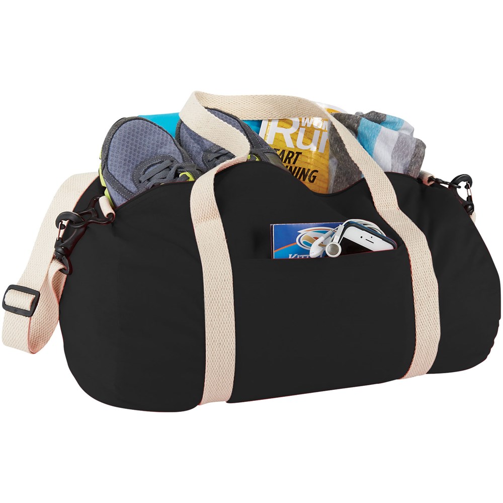 The Cotton Barrel Reisetasche 25L schwarz