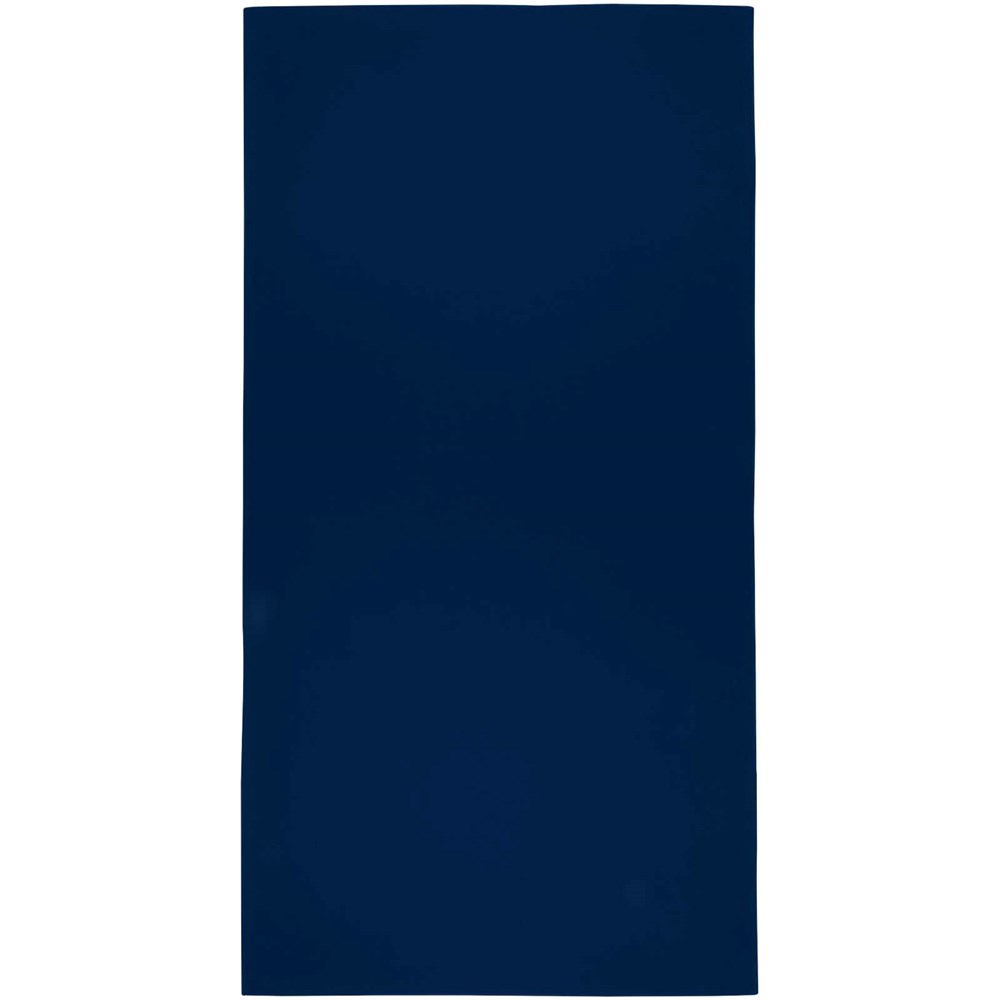 Lucas RPET Sporthandtuch 70 × 140 cm navy