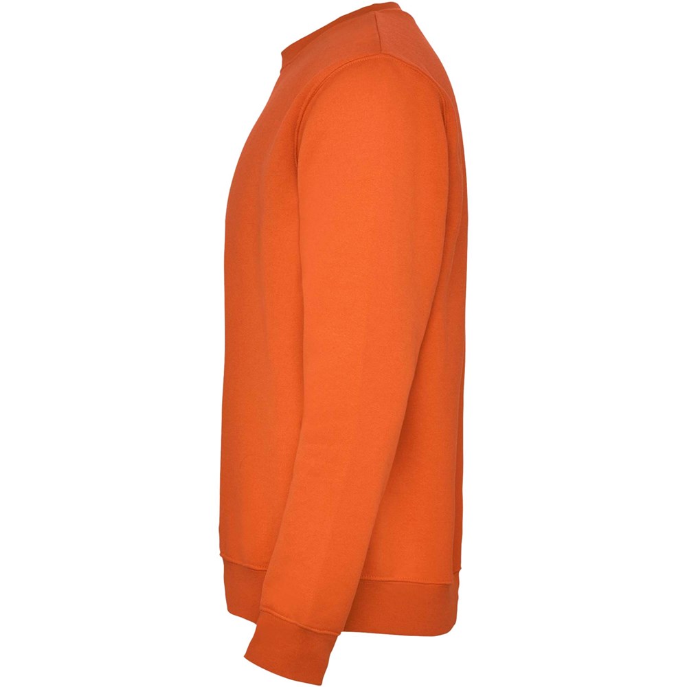 Warme Sweatshirts mit Logo – das perfekte Weihnachtsgeschenk für Kunden oder Mitarbeiter. orange