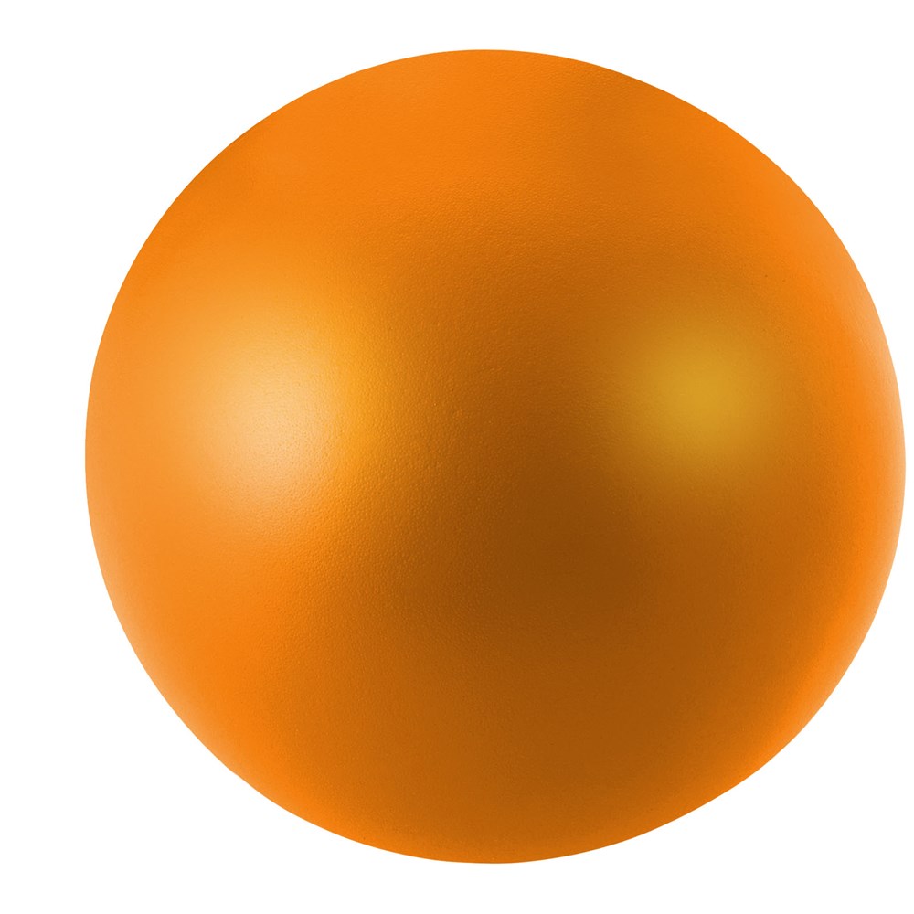 Cool runder Antistressball orange