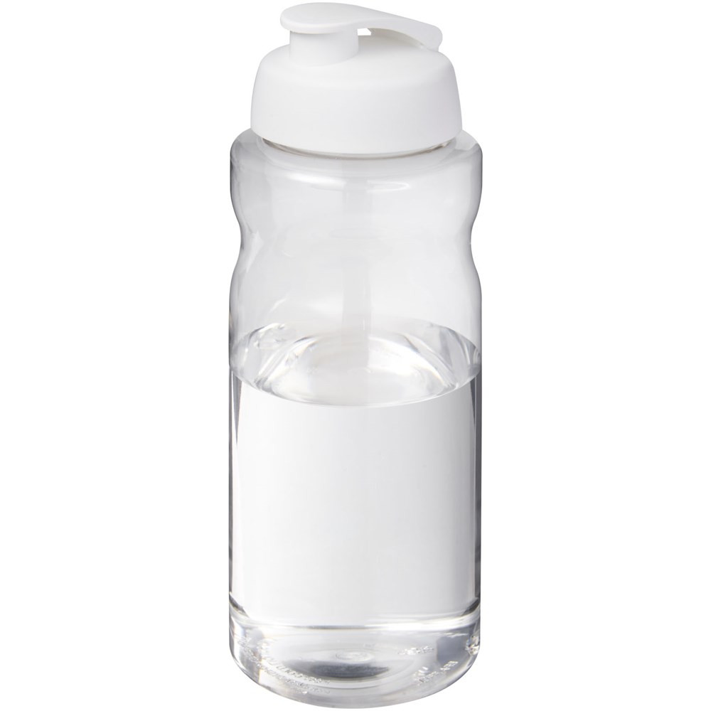 H2O Active® Big Base 1L Sportflasche mit Klappdeckel