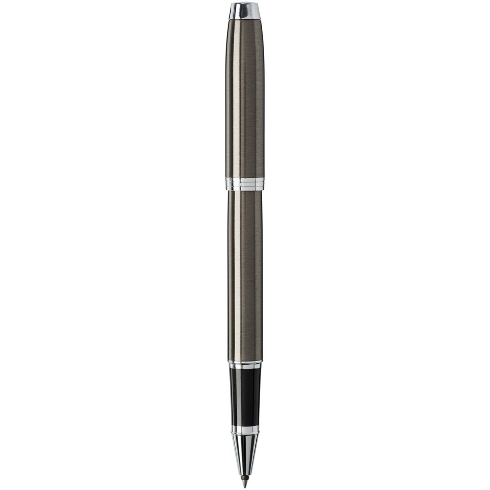 Stylo roller IM Parker (encre noire) Brun espresso, Noir