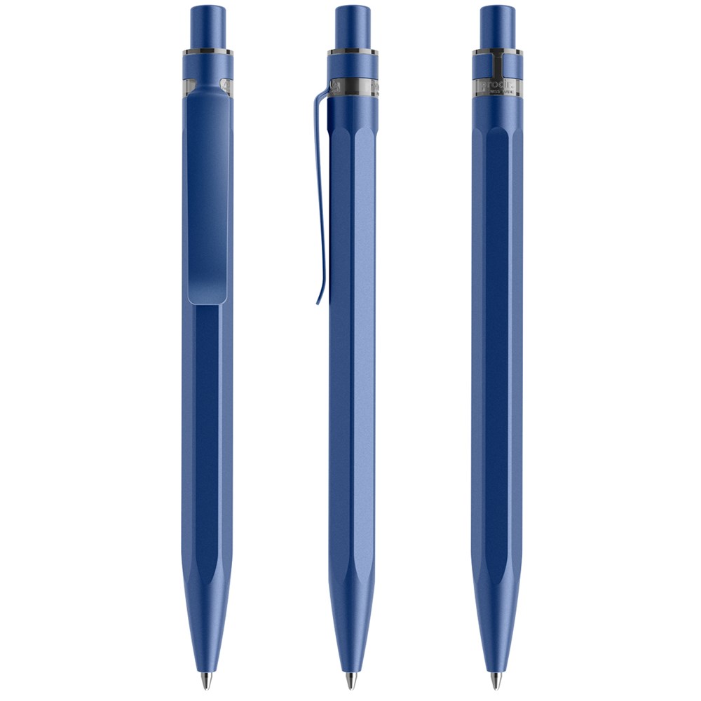 Stylo à bille Prodir QS50 Stone bleu