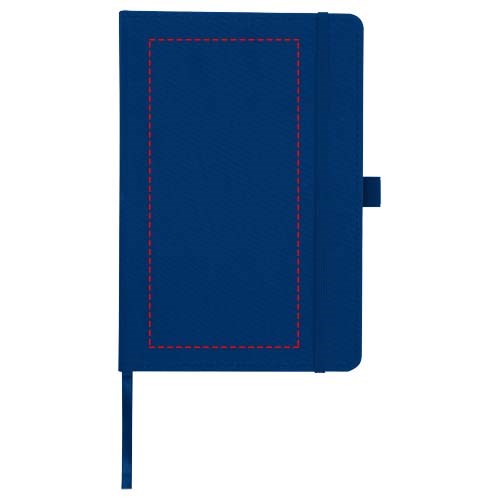 Carnet de notes Thalaasa en plastique océanique bleu