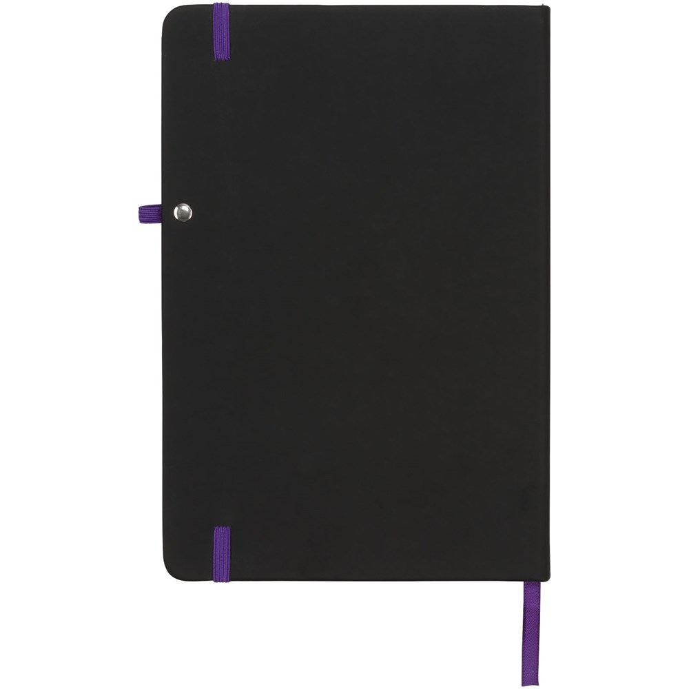 Carnet de notes M Noir Noir, Violet