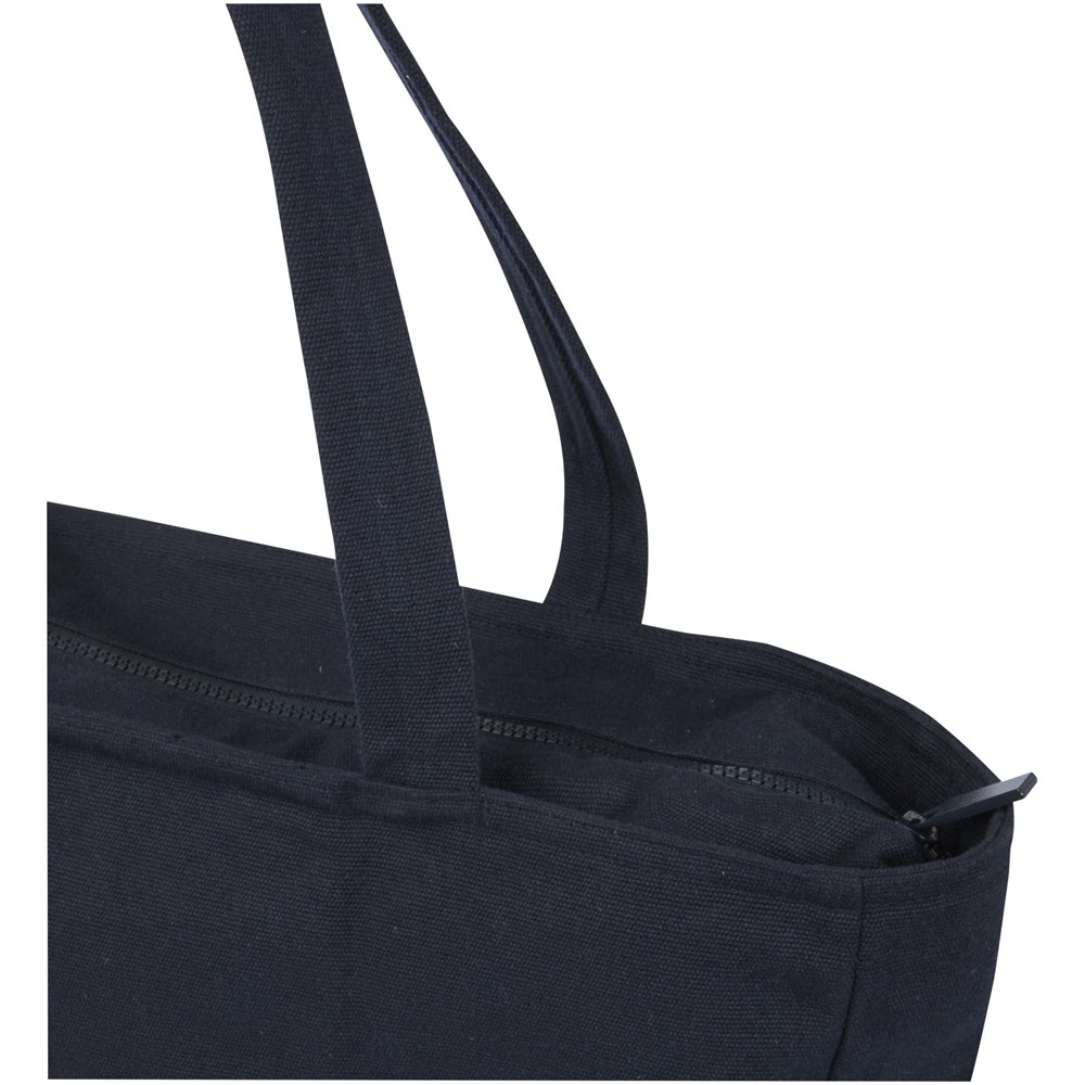 Weekender 500 g/m² Aware™ recycelte Tragetasche navy