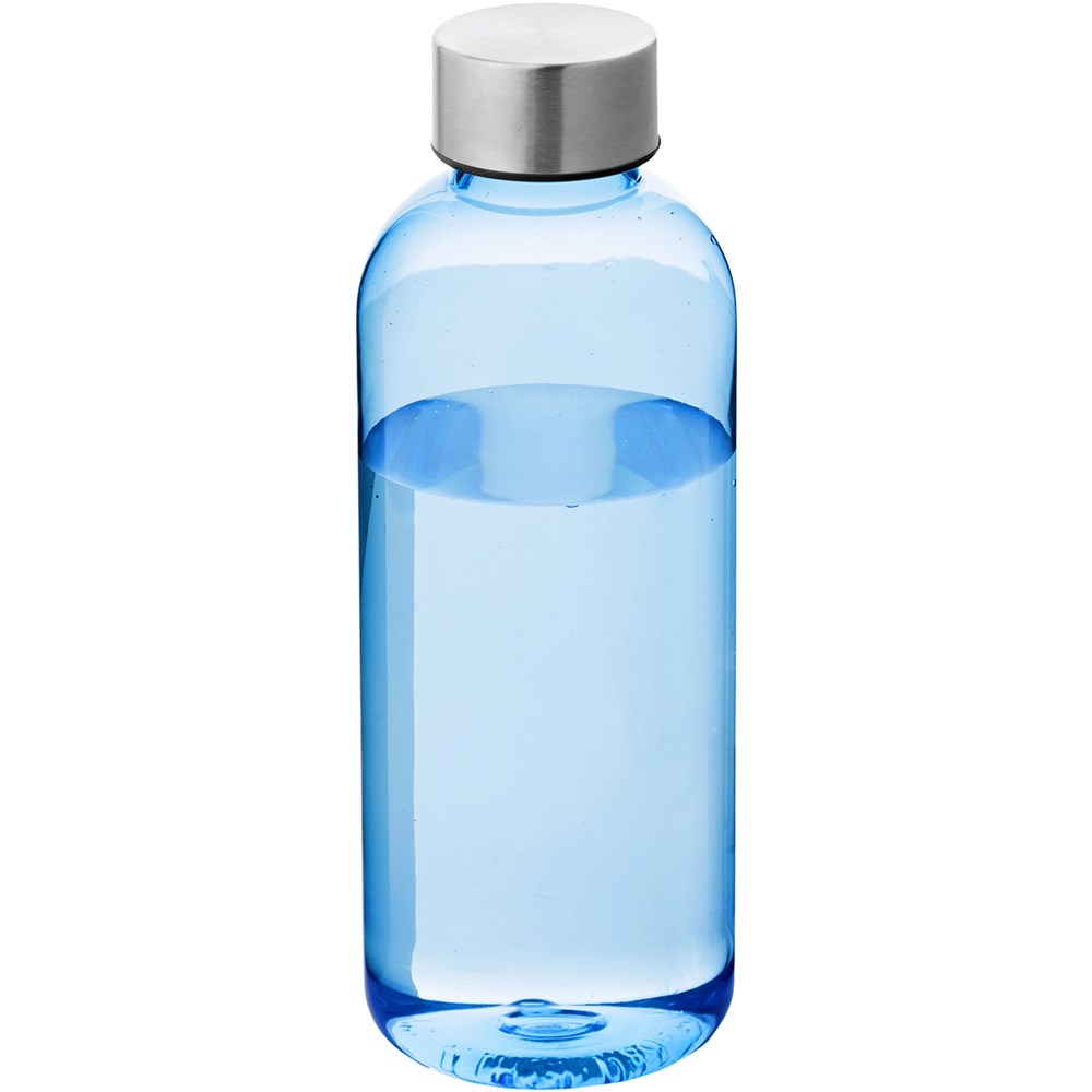 Trinkflasche Olivia blau transparent