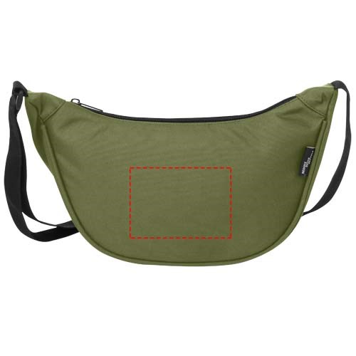 Byron Gürteltasche aus Recyclingmaterial 1,5 L olive