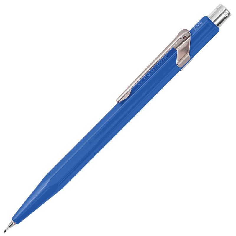 Druckbleistift 0,7 mm Caran d'Ache 849 Métal hellblau