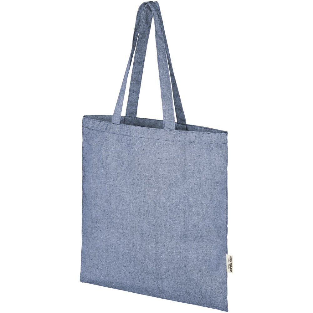 Pheebs 150 g/m² Aware™ recycelte Tragetasche heather blau