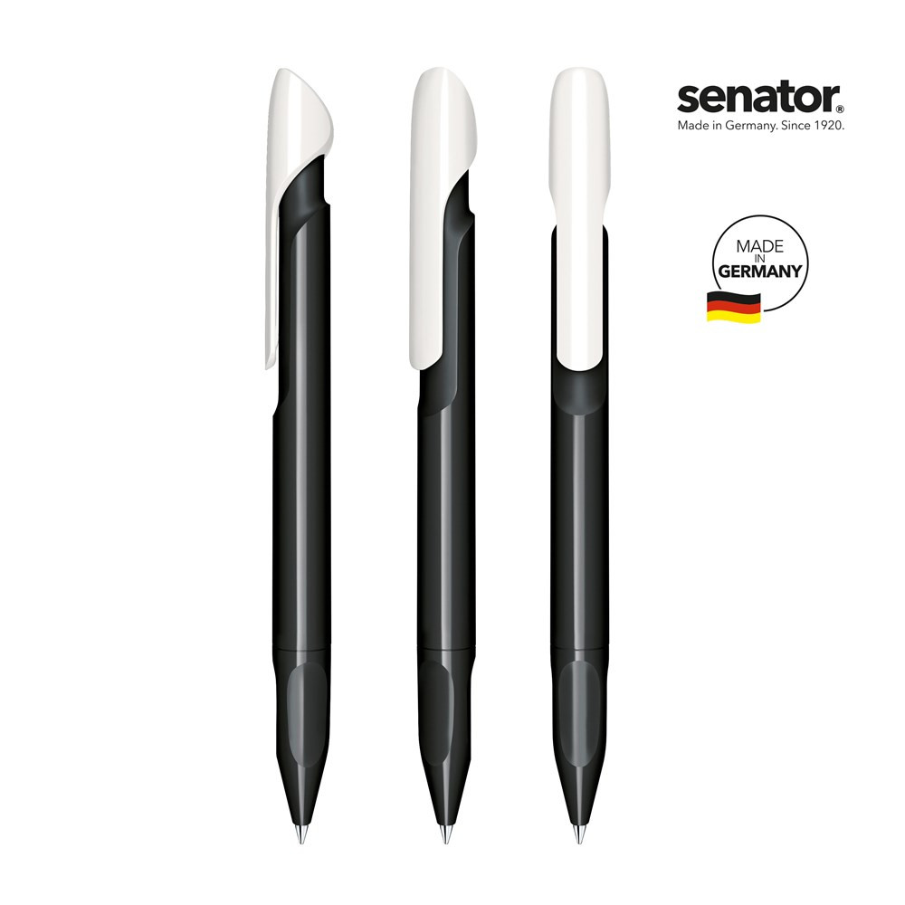 senator® Evoxx Duo Polished Recycled Druckkugelschreiber