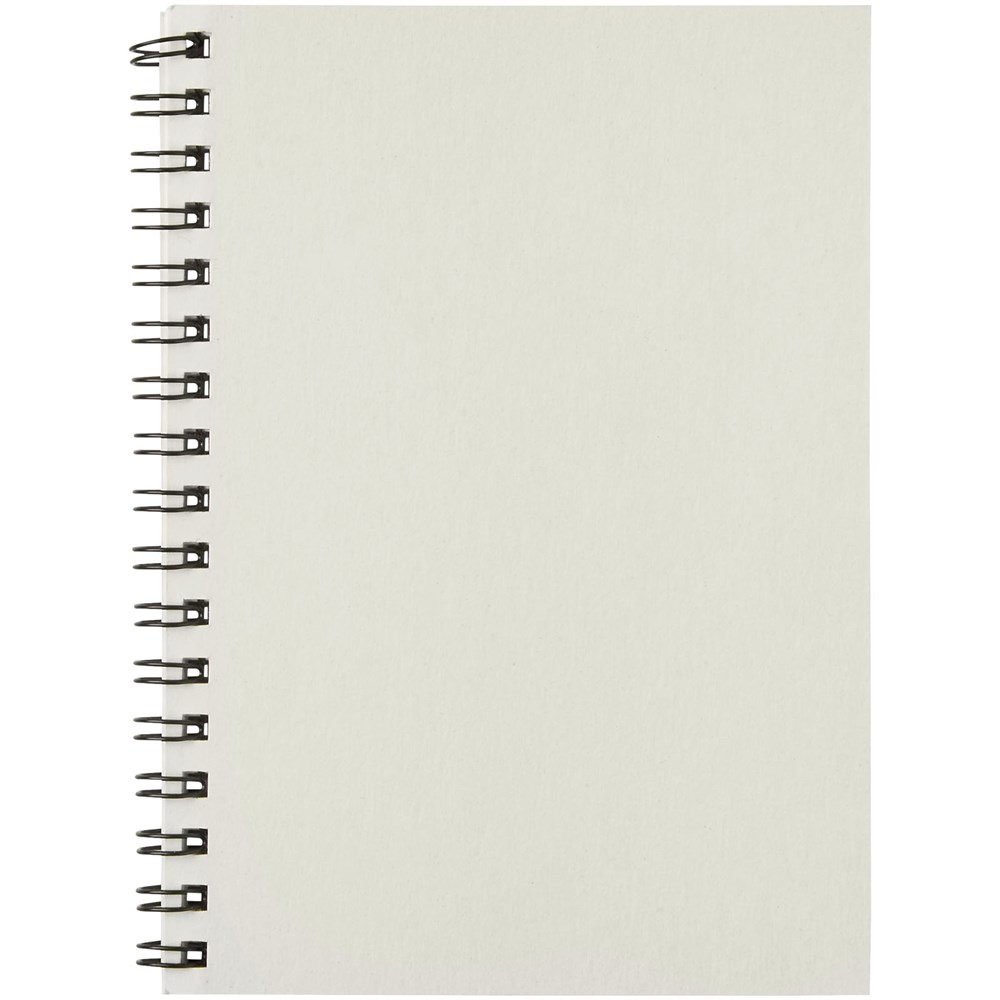 Carnet de notes à spirales Desk-Mate ® A6 coloré Ivoire