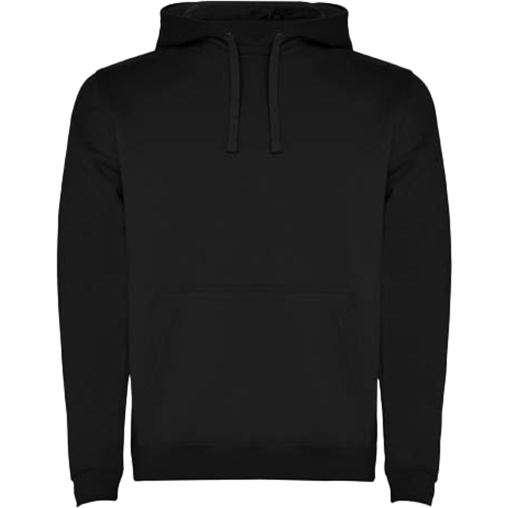 Kapuzenpullover mit Ihrem Logo – ideal als Werbegeschenk für kalte Tage. Erhältlich in verschiedenen Grössen und Farben. schwarz