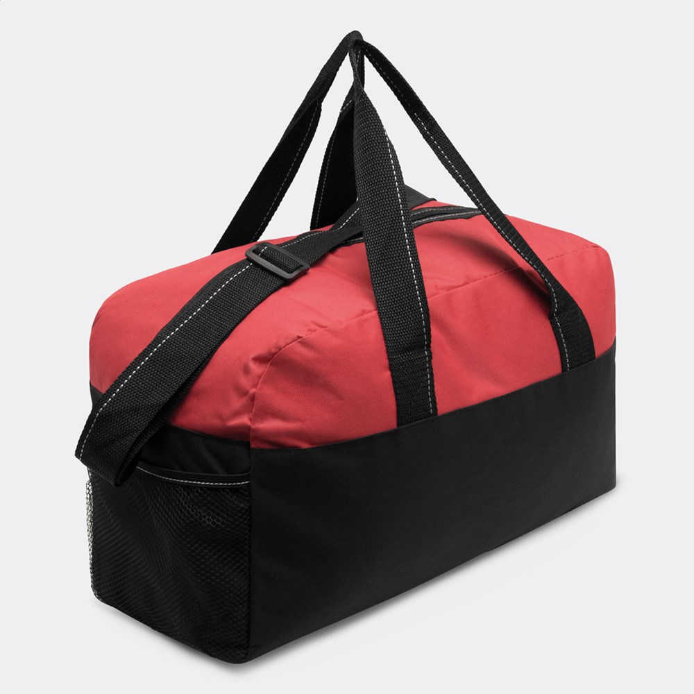 Sac de sport Fitness noir/rouge