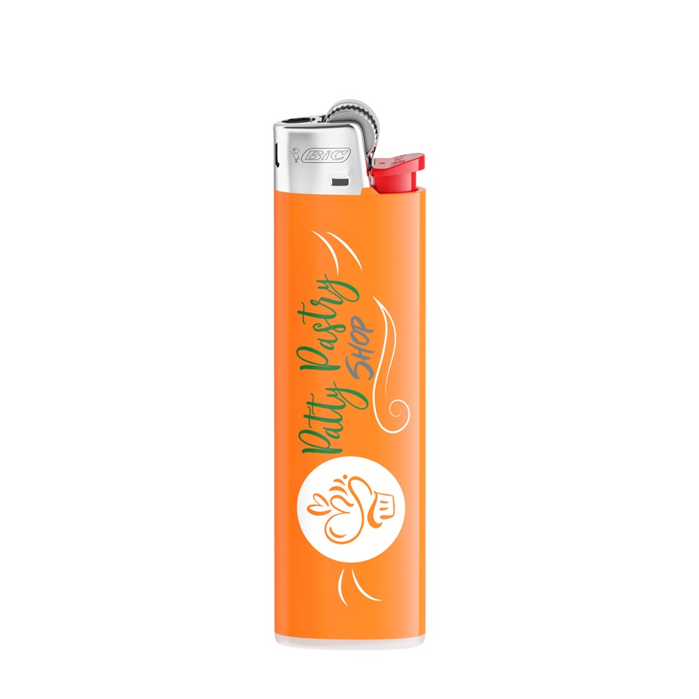 BIC® J23 Feuerzeug orange