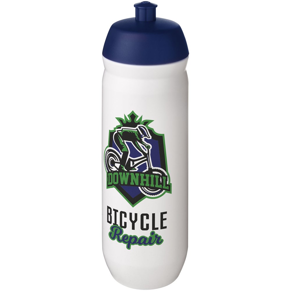 Bouteille de sport HydroFlex™ 750 ml Bleu, Blanc