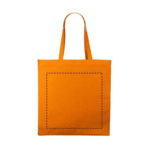 Odessa 220 g/m² Baumwoll Tragetasche 13L orange