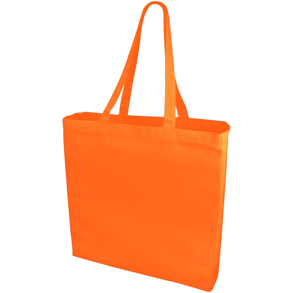 Odessa 220 g/m² Baumwoll Tragetasche 13L orange