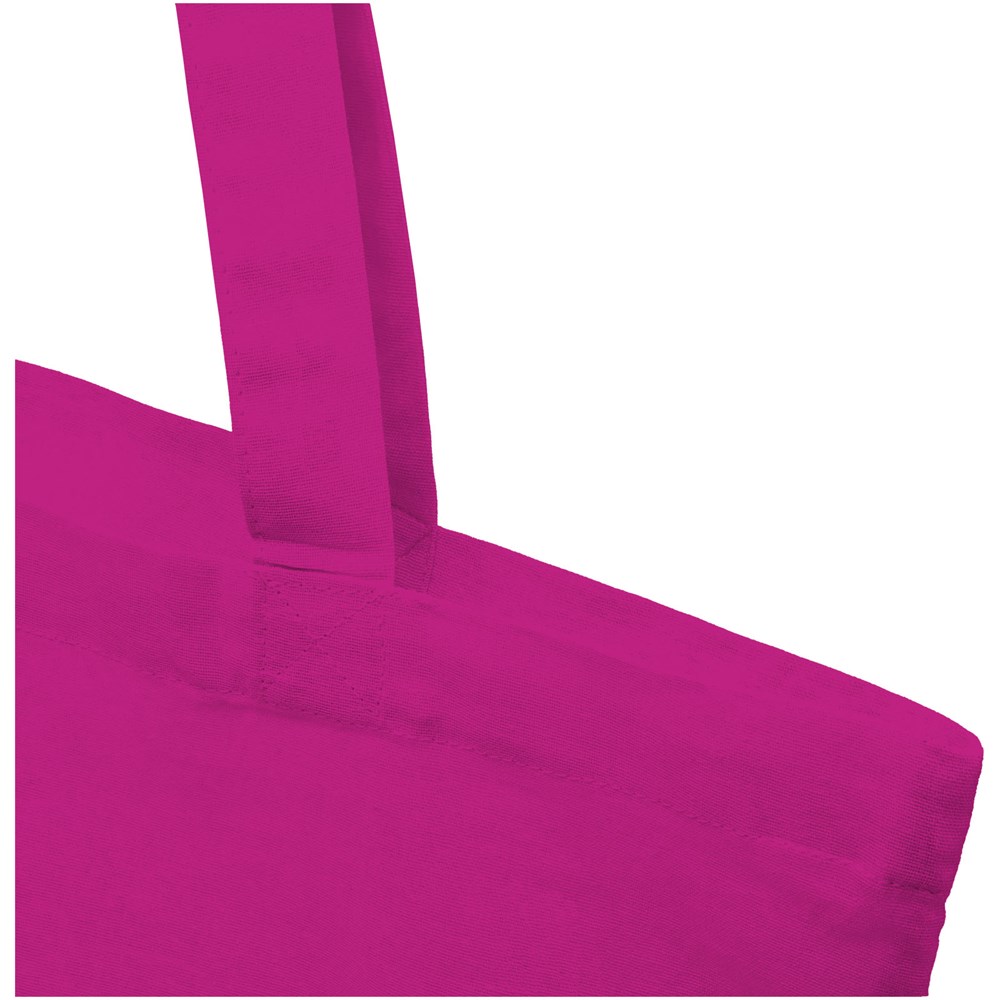 Carolina 100 g/m² Baumwoll Tragetasche 7L magenta