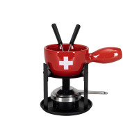 5-teiliges Mini-Fondue-Set – perfekt als Giveaway und originelles Geschenk für Käseliebhaber!