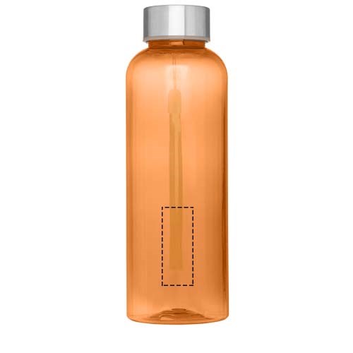 Bodhi 500 ml Sportflasche transparent orange