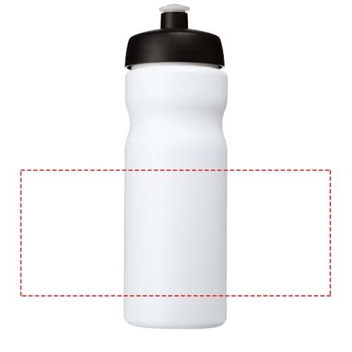 Bouteille de sport Baseline® Plus de 650 ml Noir, Blanc