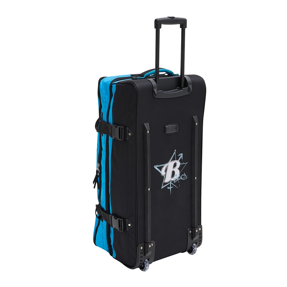 Trolley Tasche BoGi Bag 110 Liter schwarz/blau