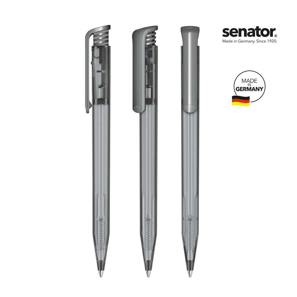 senator® Super Hit Frosted  Druckkugelschreiber