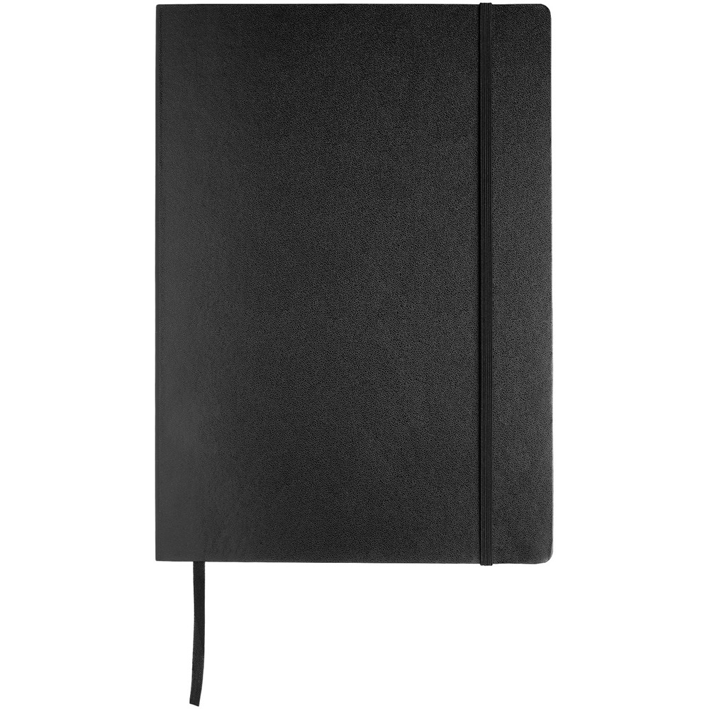 Carnet de notes Executive format A4 à couverture rigide noir