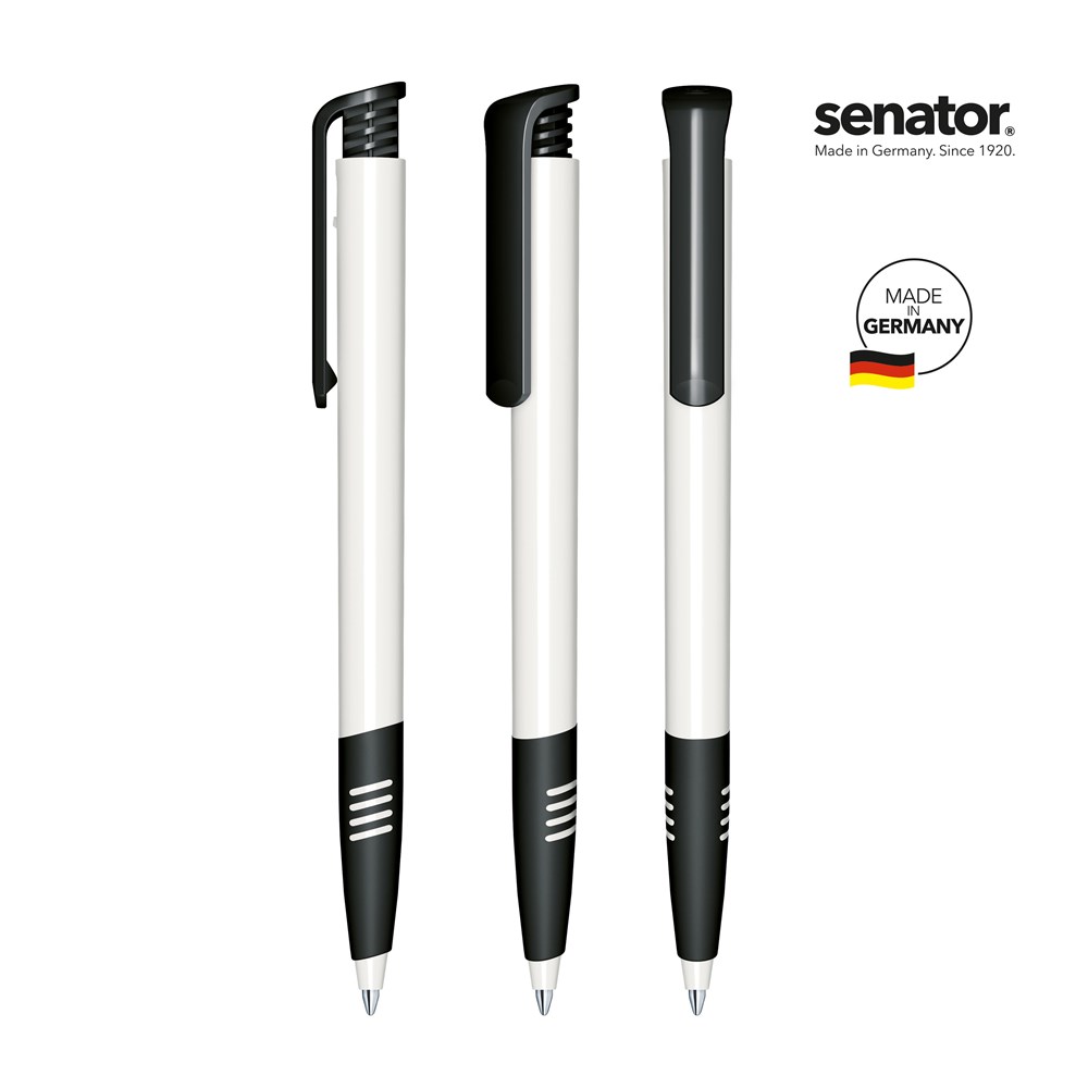 senator® Super Hit Polished Basic SG  Druckkugelschreiber noir