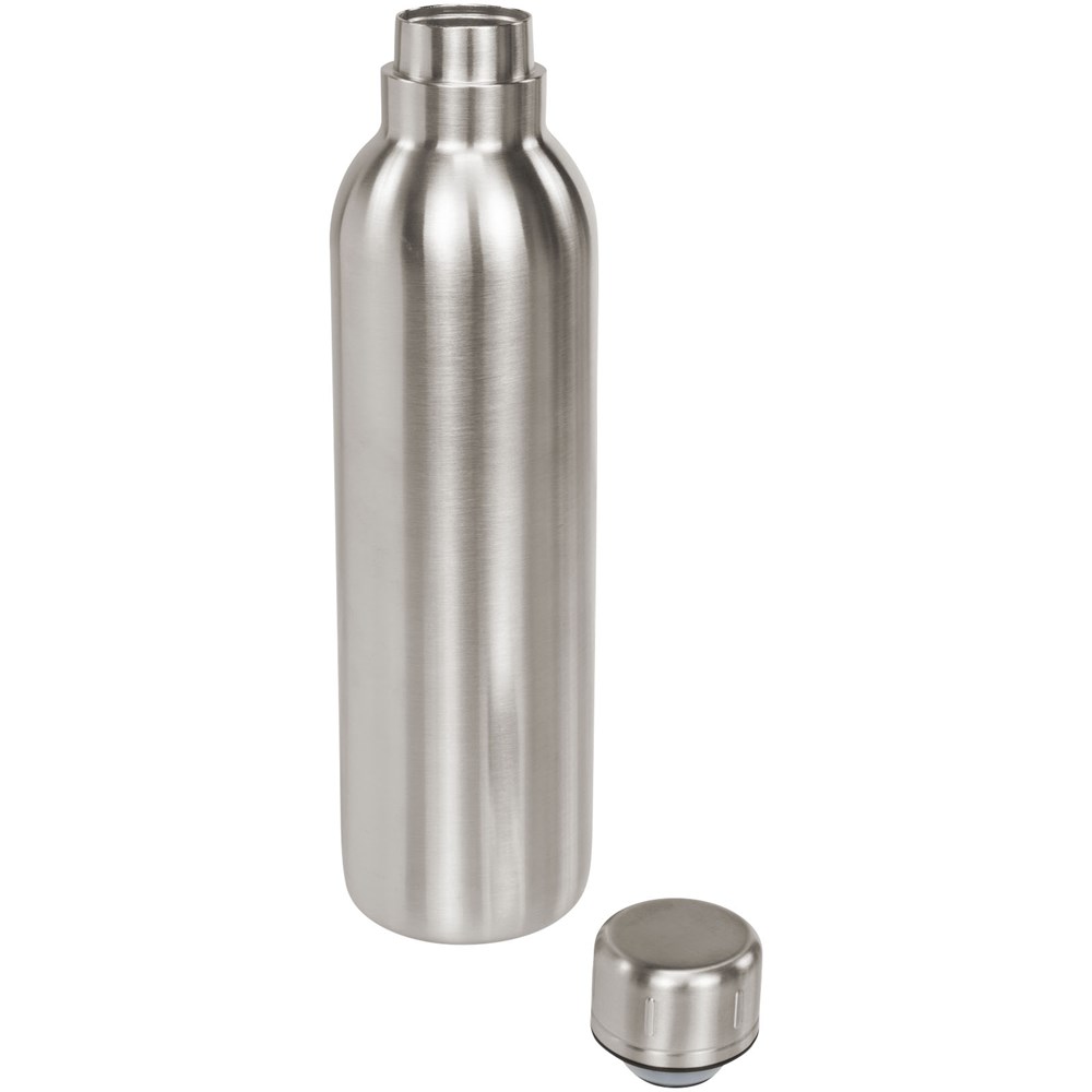 Thor 510 ml Kupfer-Vakuum Isolierflasche silber