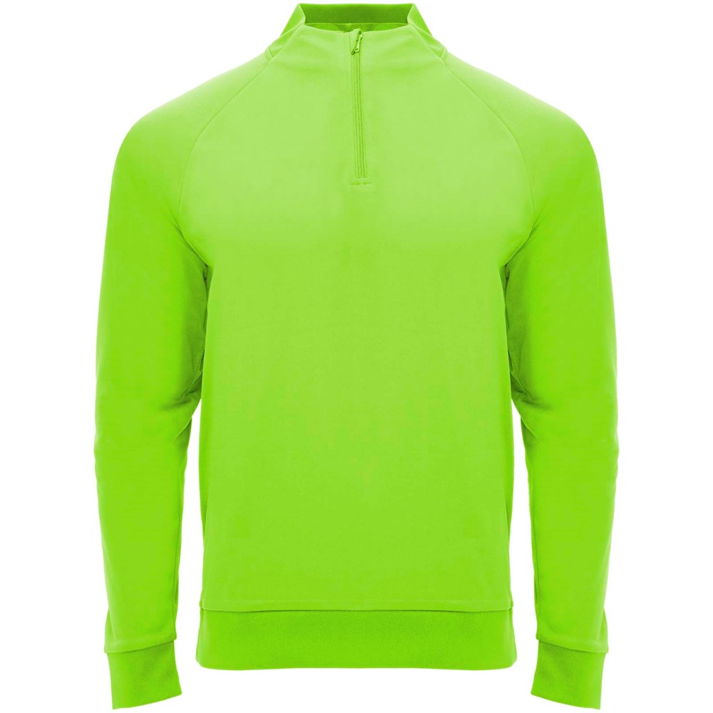 Epiro Half-Zip Sweatshirt für Kinder Fluor Green