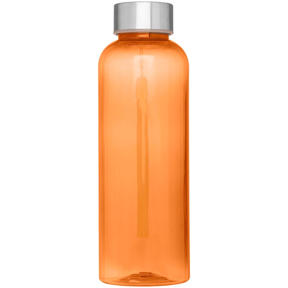 Bouteille de sport Bodhi de 500 ml en RPET Orange translucide