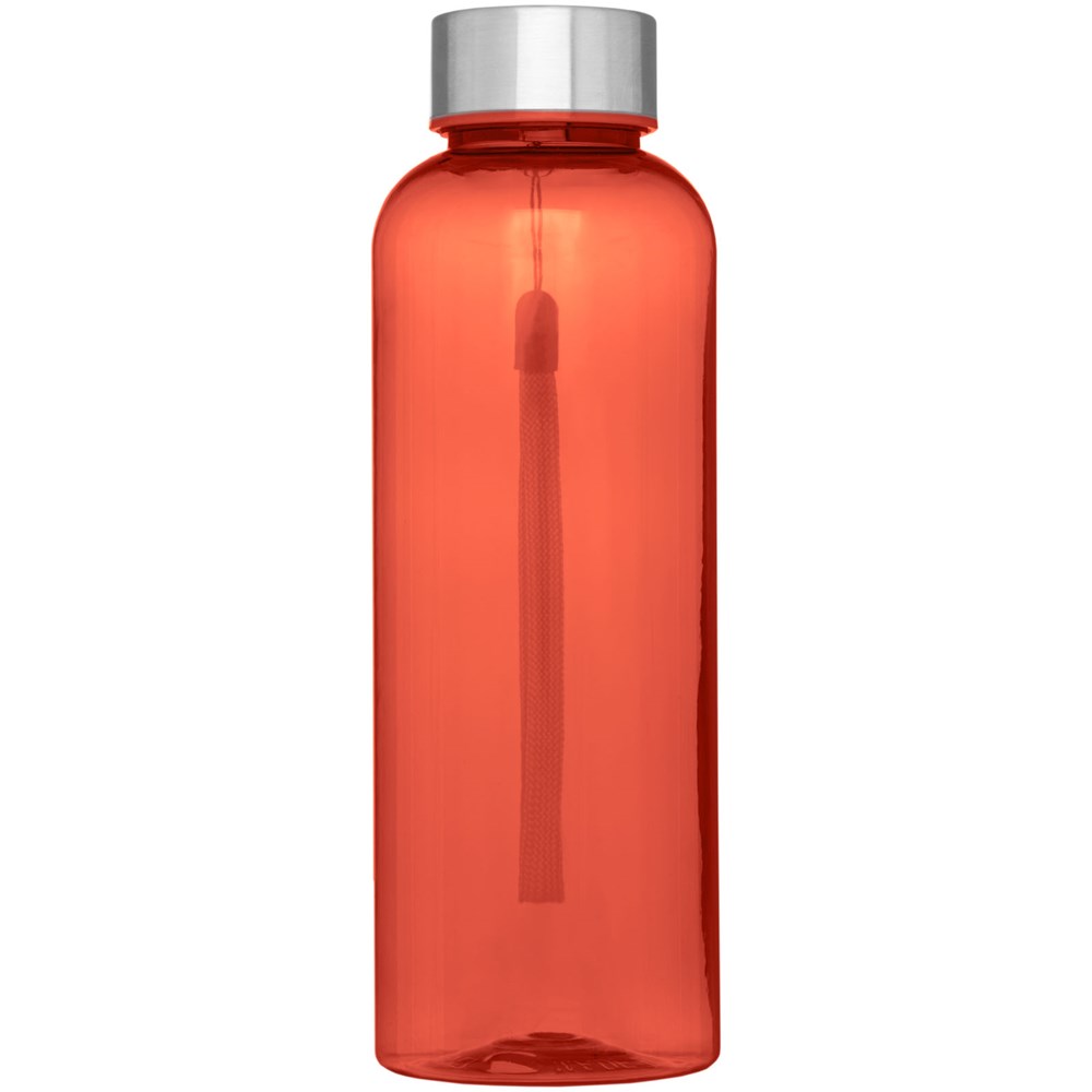 Bouteille de sport Bodhi de 500 ml en RPET Rouge translucide