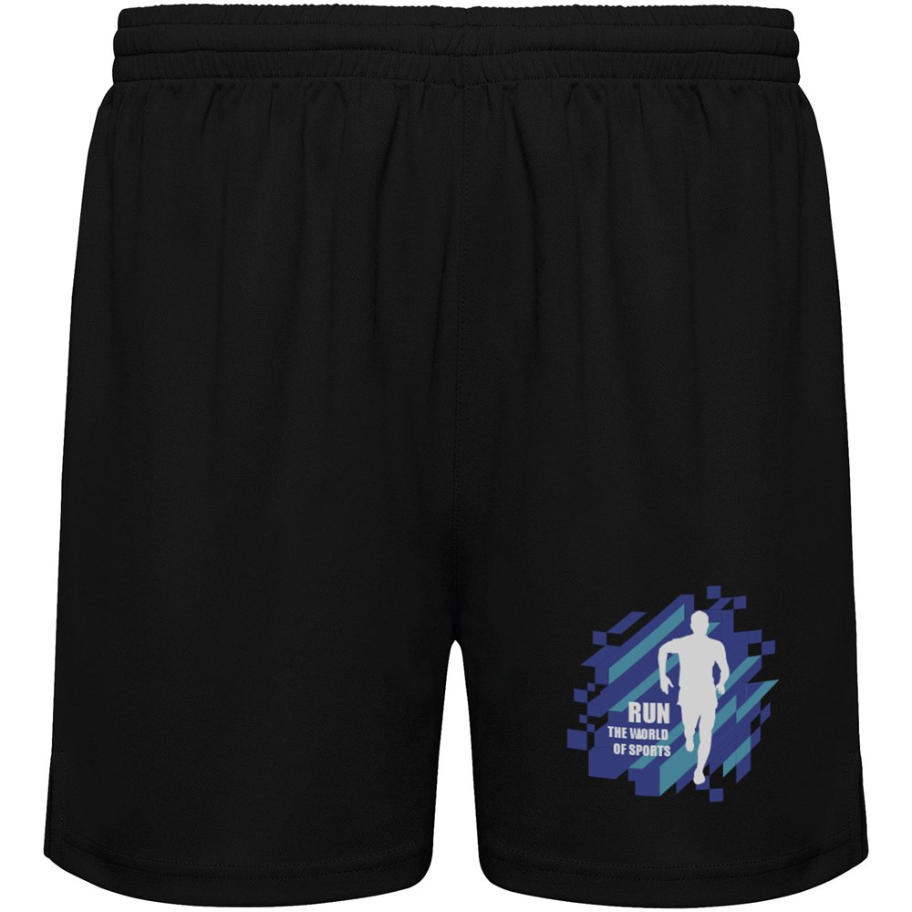 Player Sportshorts Unisex schwarz