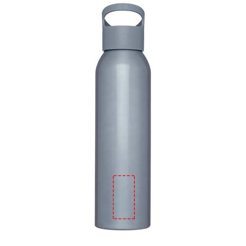 Sky 650 ml Sportflasche grau