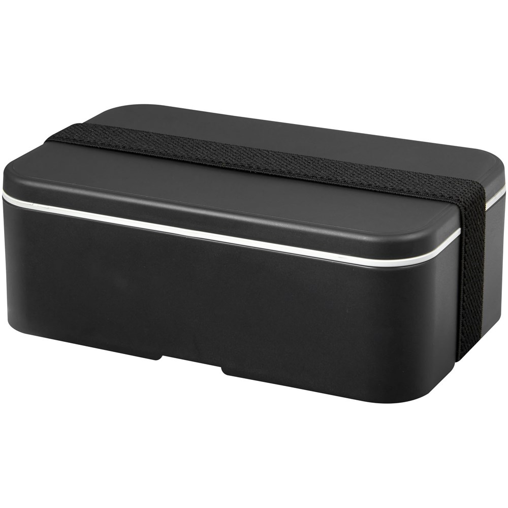 MIYO Renew Lunchbox granitfarben, schwarz