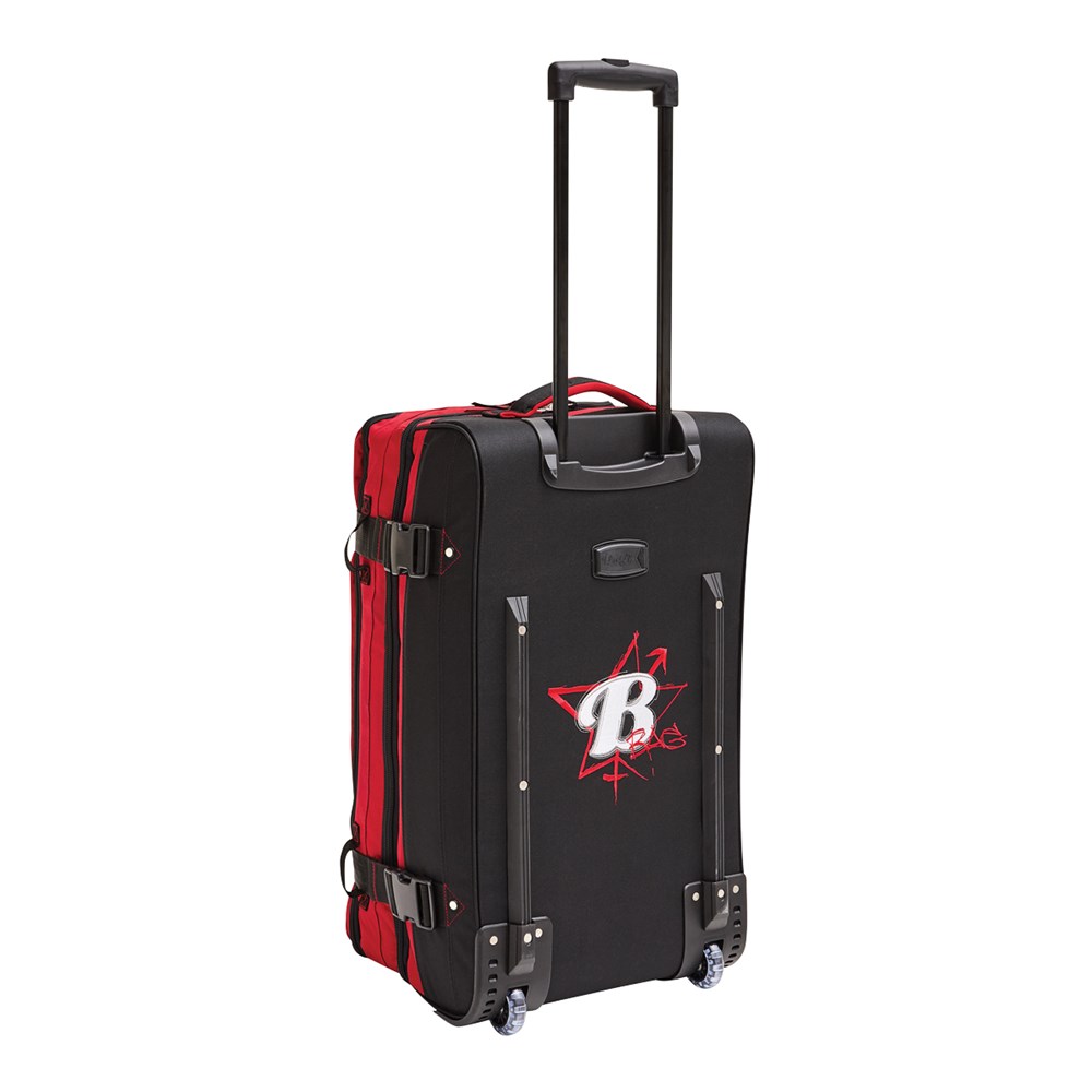 Trolley Tasche BoGi Bag 85 Liter schwarz/rot