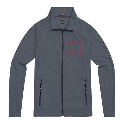 Rixford Fleecejacke für Herren storm grey