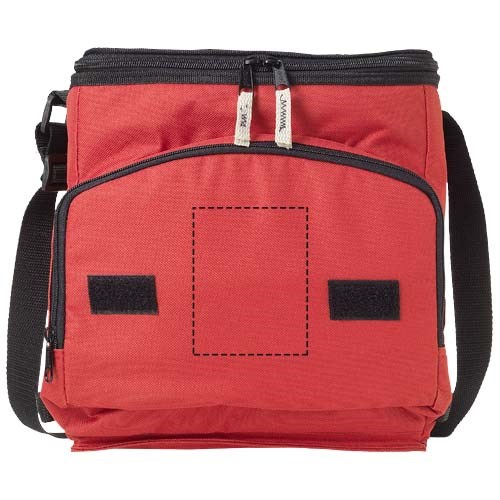 Sac isotherme pliable Stockholm 10L rouge