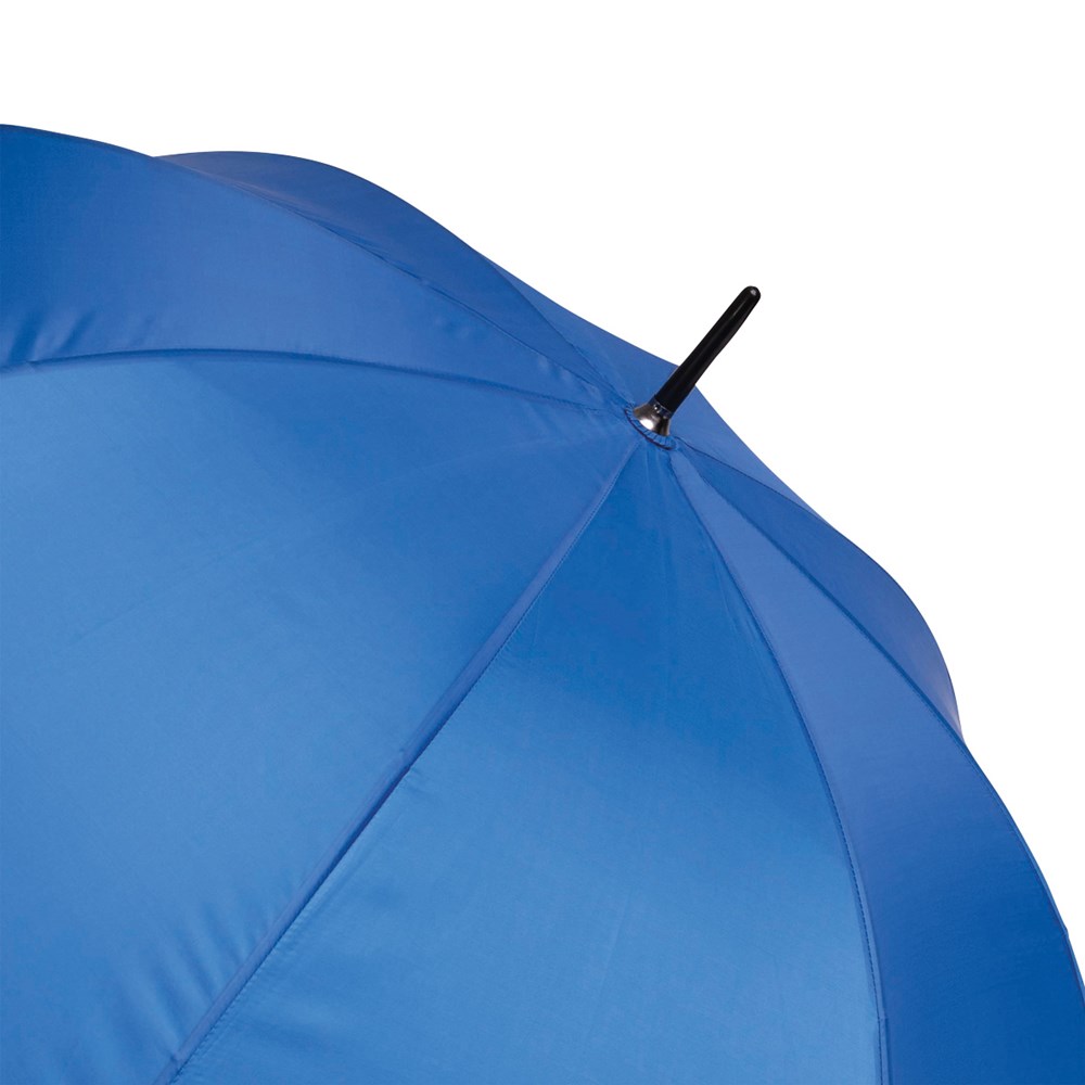 Parapluie avec housse XXL bleu