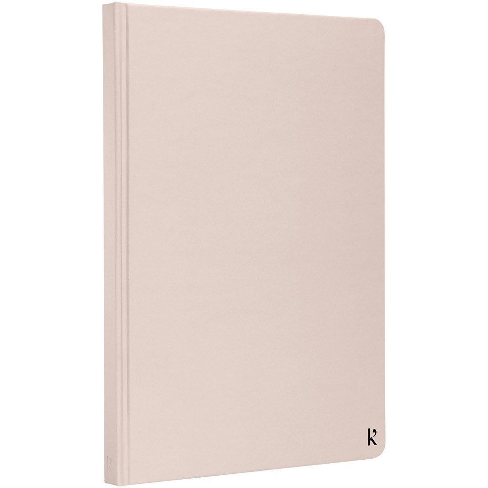 Carnet à couverture rigide K’arst® A5-ligné Rose clair