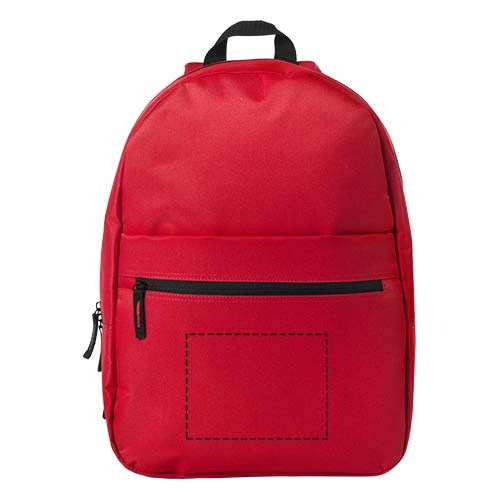 Vancouver Rucksack 23L rot