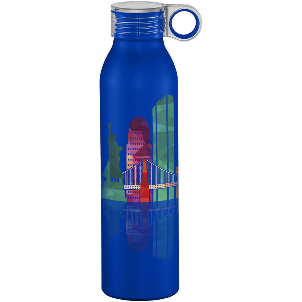 Bidon sport Grom 650ml Bleu royal