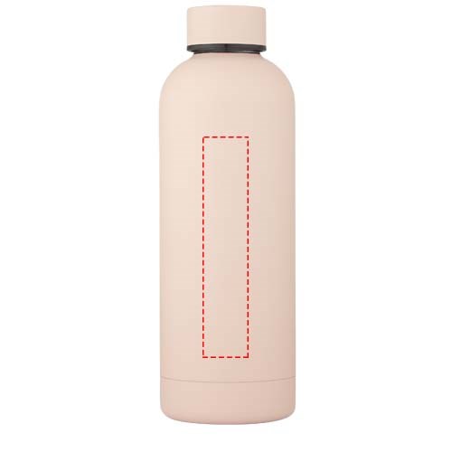 Bouteille isotherme Spring de 500 ml avec isolation sous vide et couche de cuivre Pale blush pink