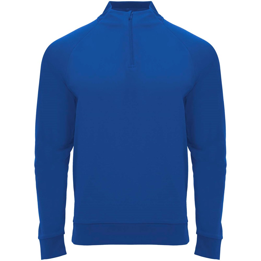 Epiro Half-Zip Sweatshirt für Kinder royalblau