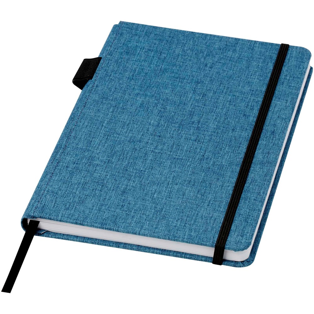 Carnet Orin A5 en RPET Hale Blue